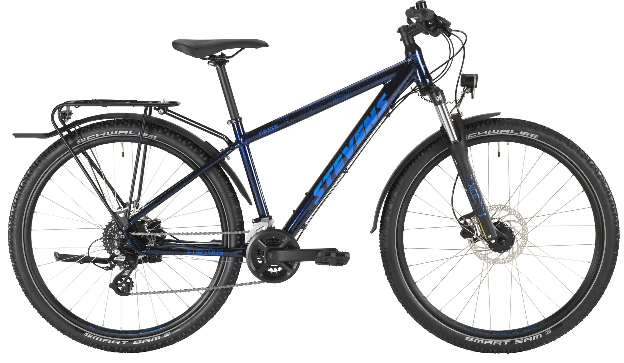 Stevens Mountainbike komplett ausgestattet deals SLX